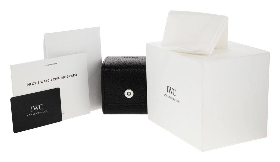 IWC Pilot's Chrono IW389105 Image 4